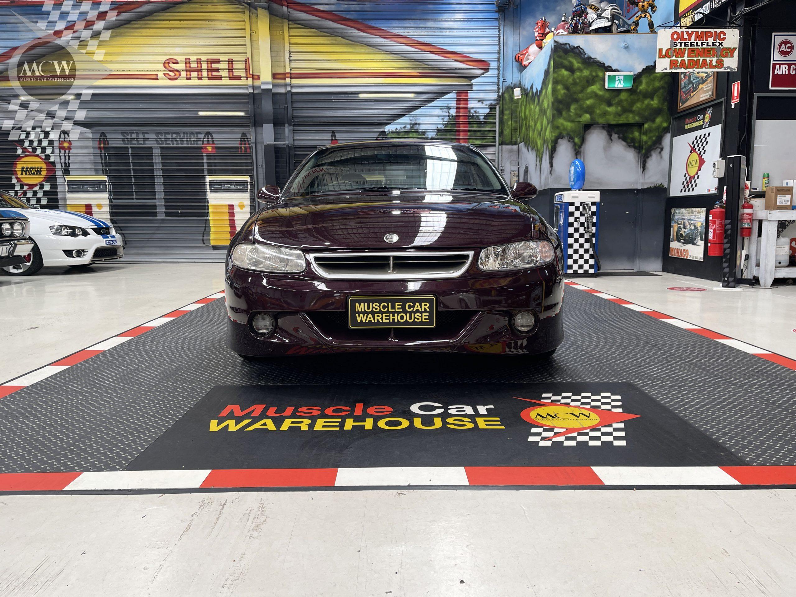 1998 Holden HSV VT Senator Signature 220i - Muscle Car Listing - Muscle ...